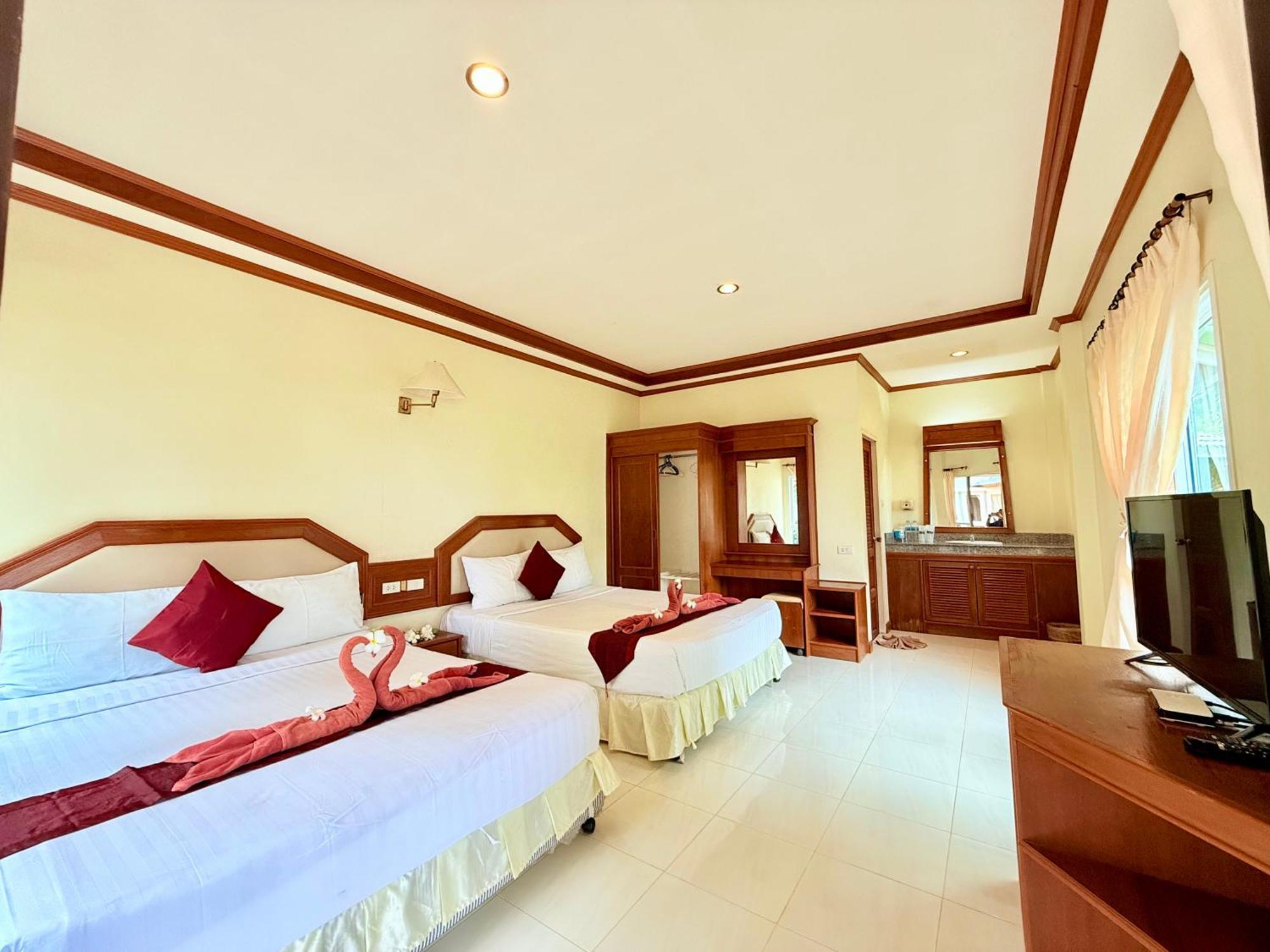 Lanta Palm Beach Resort , Beach Bungalow - Ko Lanta Zewnętrze zdjęcie
