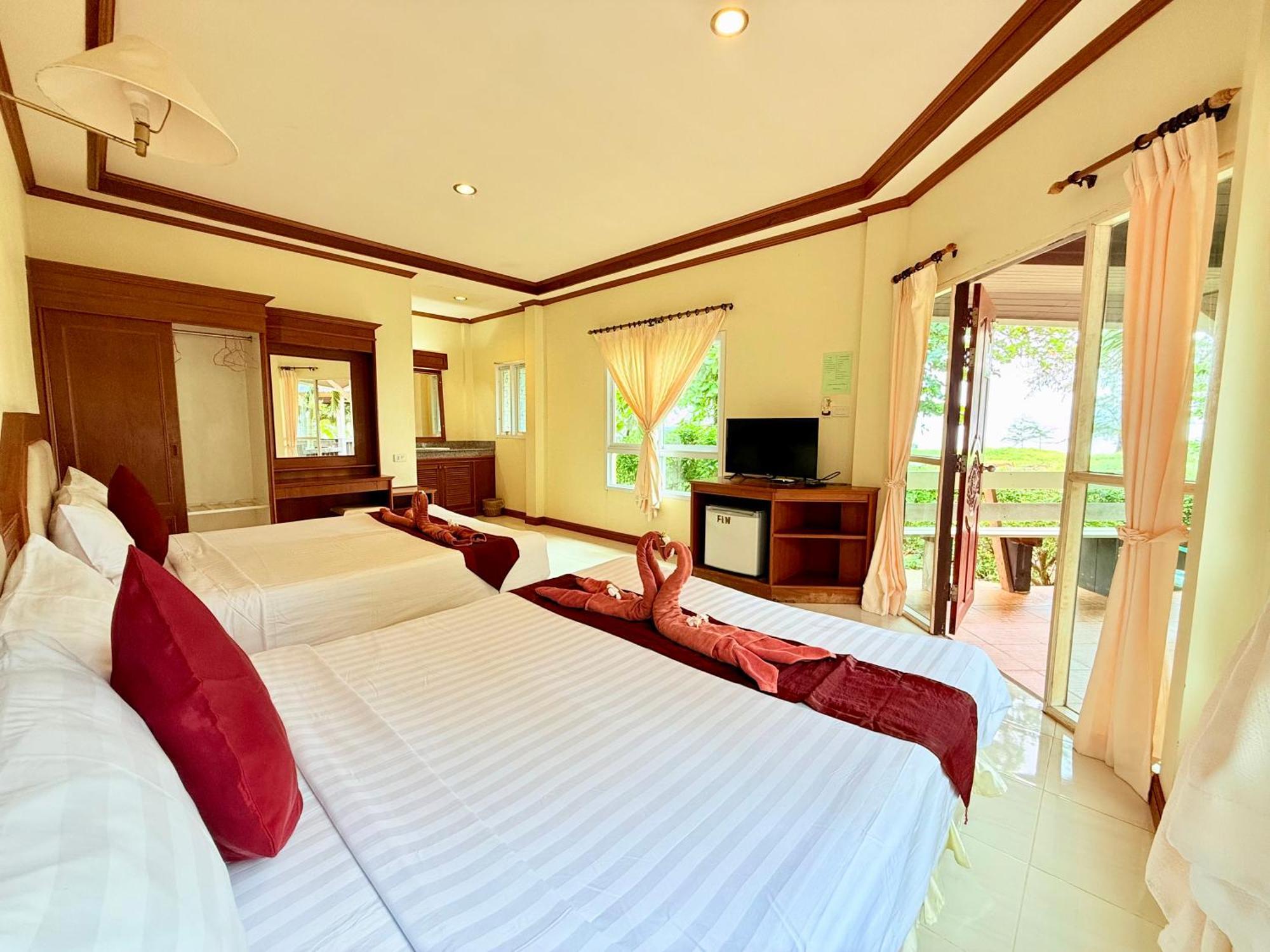 Lanta Palm Beach Resort , Beach Bungalow - Ko Lanta Zewnętrze zdjęcie