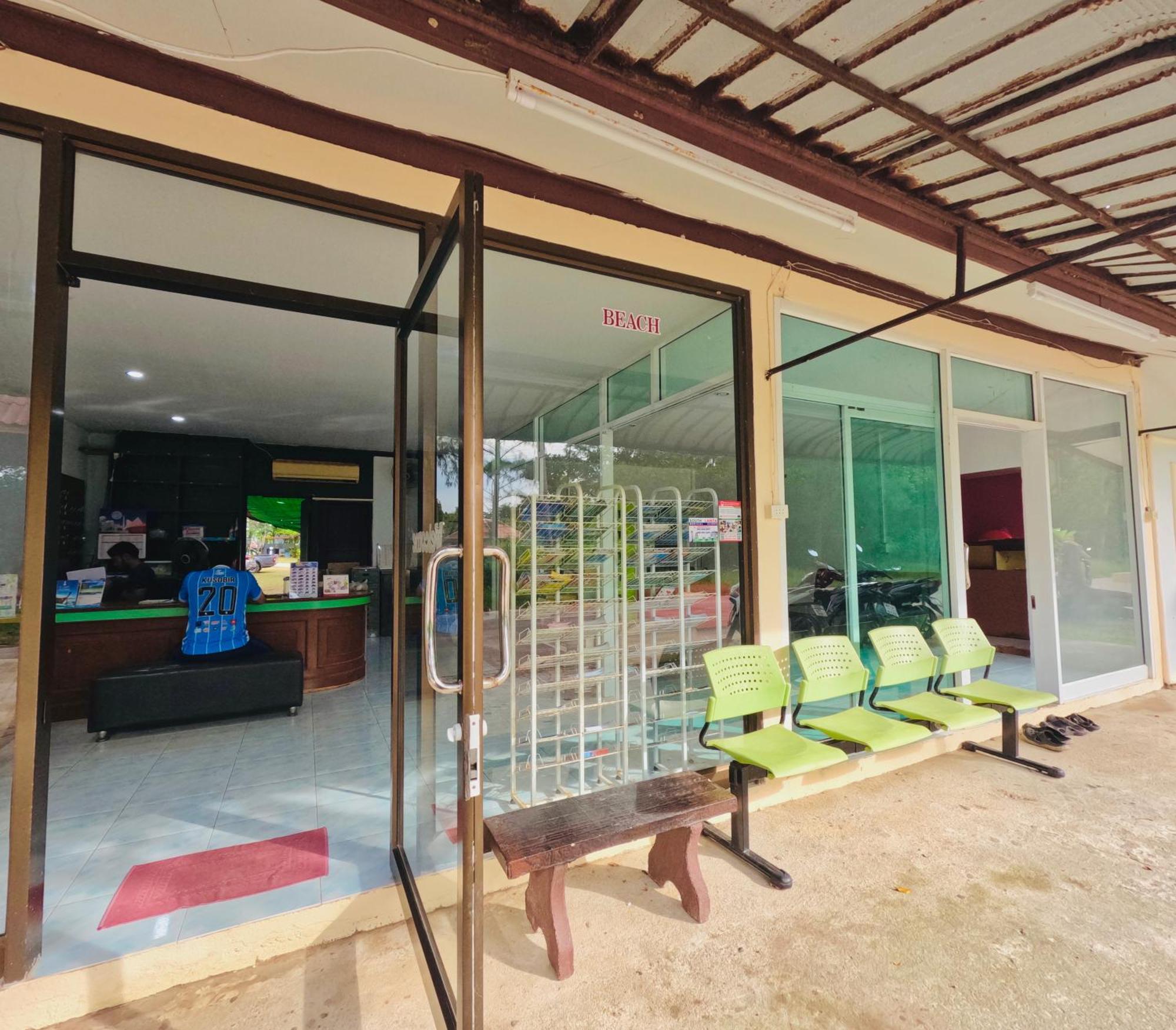 Lanta Palm Beach Resort , Beach Bungalow - Ko Lanta Zewnętrze zdjęcie