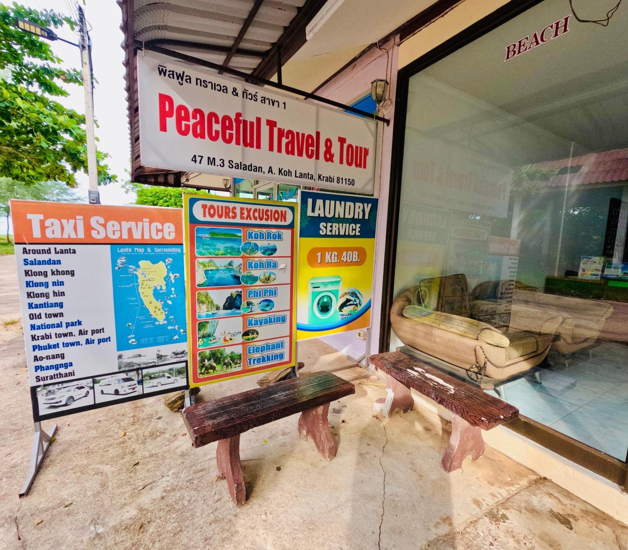 Lanta Palm Beach Resort , Beach Bungalow - Ko Lanta Zewnętrze zdjęcie