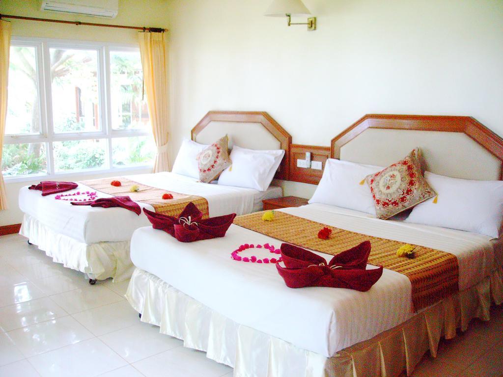 Lanta Palm Beach Resort , Beach Bungalow - Ko Lanta Zewnętrze zdjęcie