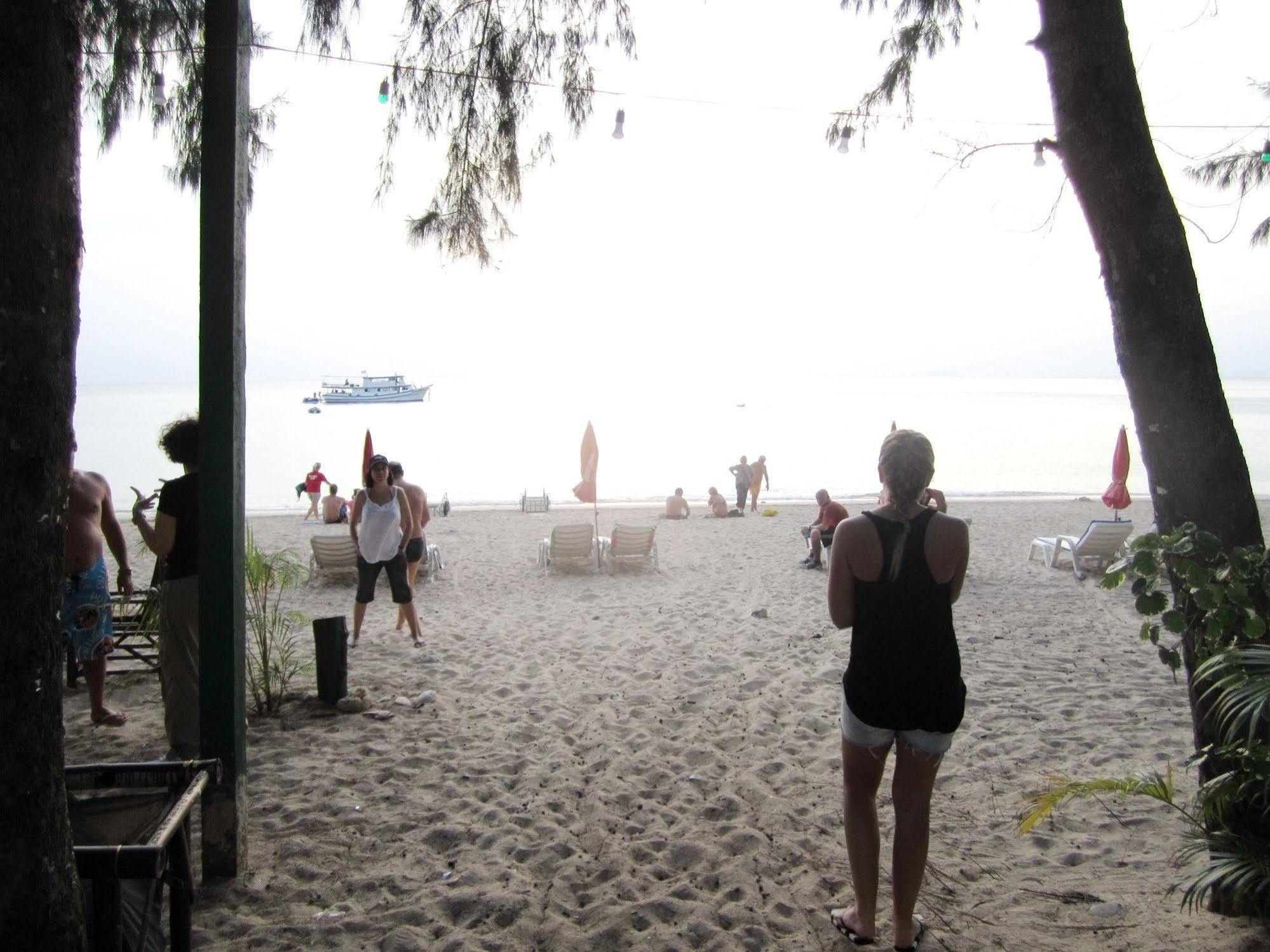 Lanta Palm Beach Resort , Beach Bungalow - Ko Lanta Zewnętrze zdjęcie