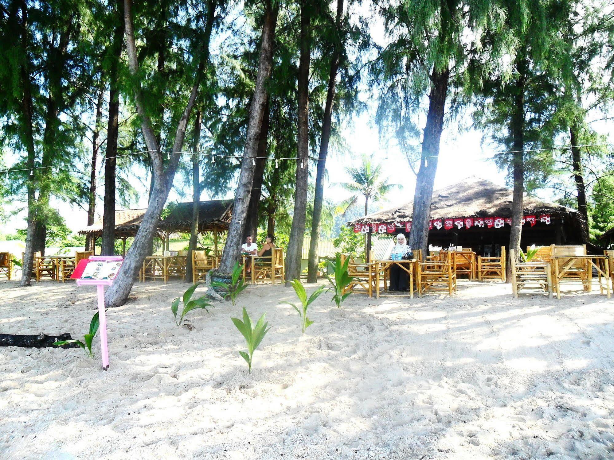 Lanta Palm Beach Resort , Beach Bungalow - Ko Lanta Zewnętrze zdjęcie
